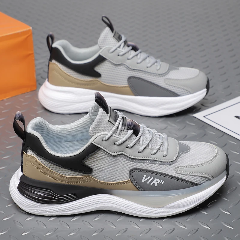 Мужские летние дышащие повседневные ультралегкие противоскользящие кроссовки Sports oes Me Upper Dad Trendy oes Me, удобные всесезонные кроссовки
Мужские летние дышащие повседневные ультралегкие противоскользящие кроссовки Sports oes Me Upper Dad Trendy oes Me, удобные всесезонные кроссовки