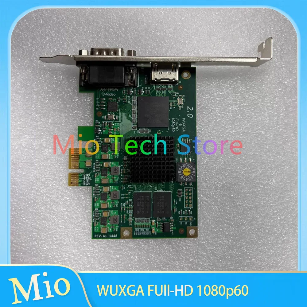 2.0 PCI HDMI HD Video Capture Card WUXGA FUll-HD 1080p60
2.0 PCI HDMI HD Video Capture Card WUXGA FUll-HD 1080p60
