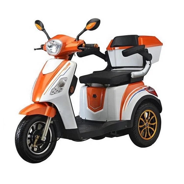EEC certified steel frame electric tricycle with front/rear disc brakes, fat tires for 1 passenger 100-200 kg payload capacity
EEC certified steel frame electric tricycle with front/rear disc brakes, fat tires for 1 passenger 100-200 kg payload capacity