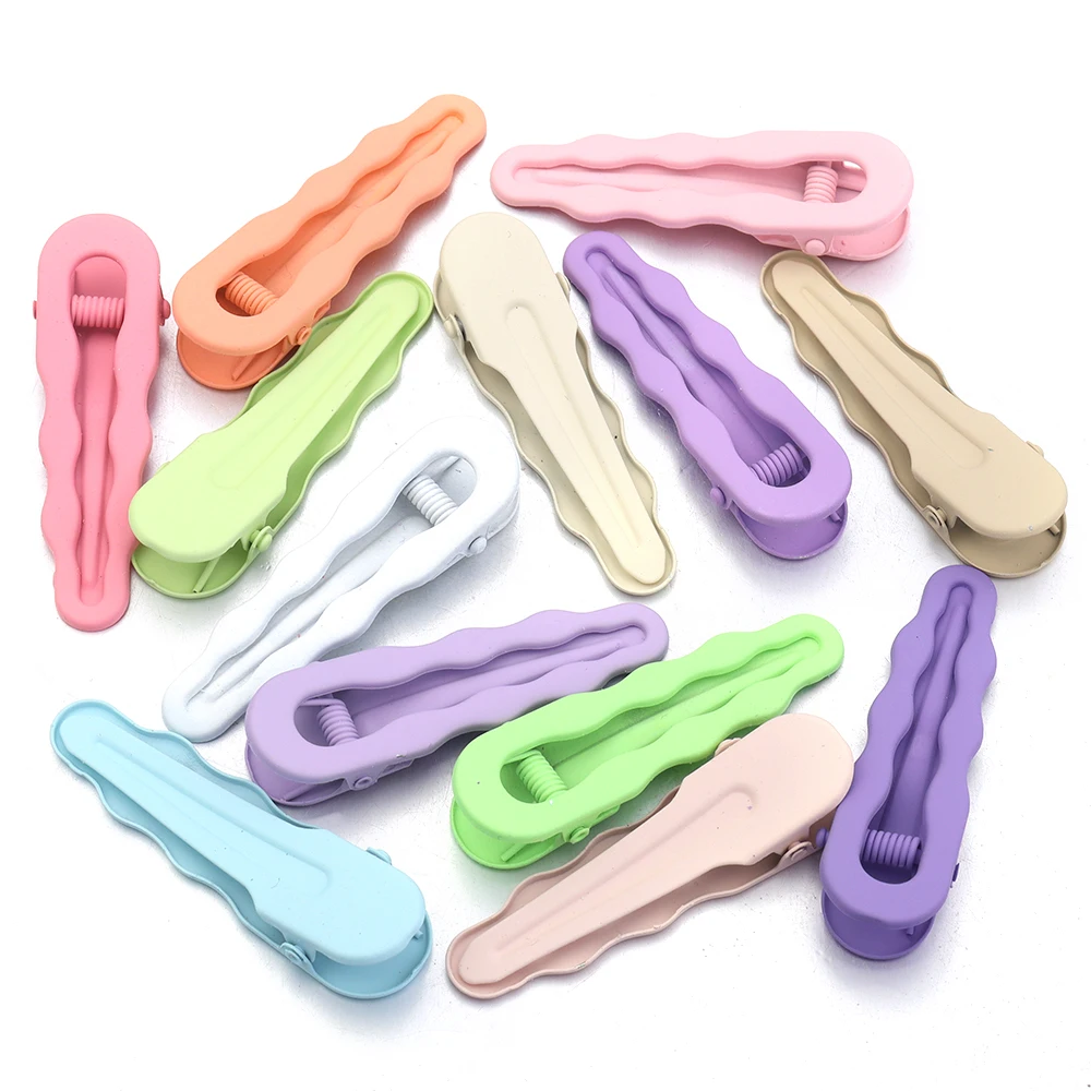10pcs 5.8cm Metal Hairpins Making Accessories Colorful Korean style Wave Hair Clip Setting Base DIY Women Girls Jewelry Making
10pcs 5.8cm Metal Hairpins Making Accessories Colorful Korean style Wave Hair Clip Setting Base DIY Women Girls Jewelry Making
