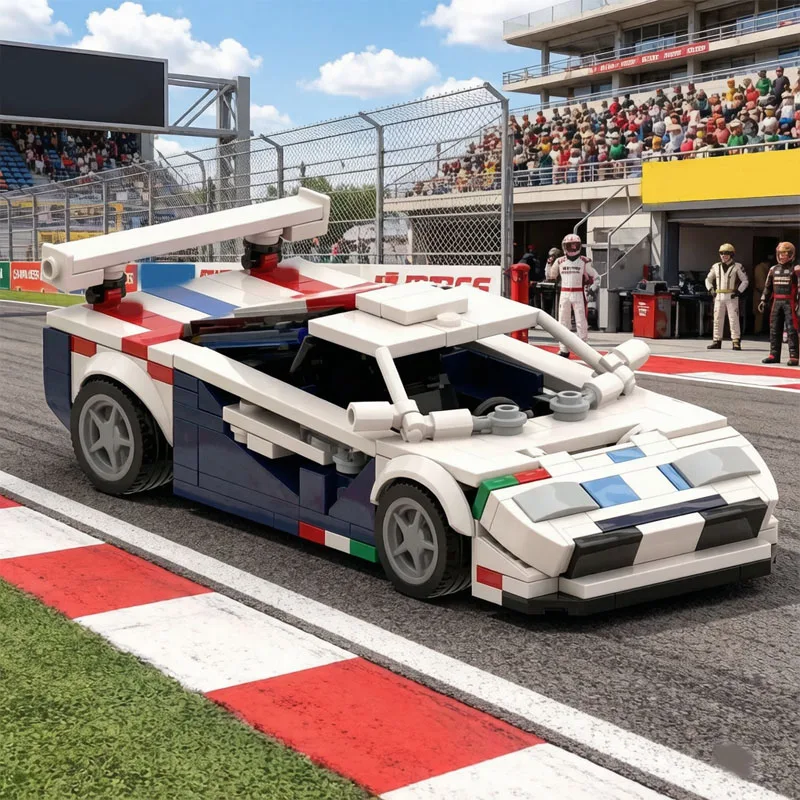 Building Block Super Sports Car Racing Model MOC-106237, 339 pieces, educational toy for birthdays, Christmas, and New Year
Building Block Super Sports Car Racing Model MOC-106237, 339 pieces, educational toy for birthdays, Christmas, and New Year