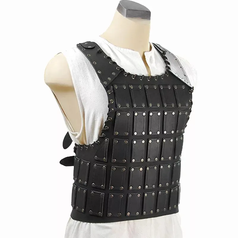 Medieval Men Steampunk Body Chest Armor Viking Warrior Knight Pirate Cosplay Costume Leather Belt Vest Cuirass Breastplate Larp
Medieval Men Steampunk Body Chest Armor Viking Warrior Knight Pirate Cosplay Costume Leather Belt Vest Cuirass Breastplate Larp