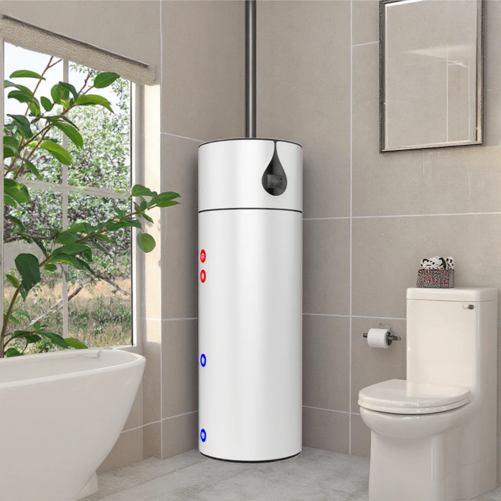 PHNIX R290 airExpert Series 300L бытовой тепловой насос для горячей воды «все в одном» тепловой насос водонагреватель
PHNIX R290 airExpert Series 300L бытовой тепловой насос для горячей воды «все в одном» тепловой насос водонагреватель