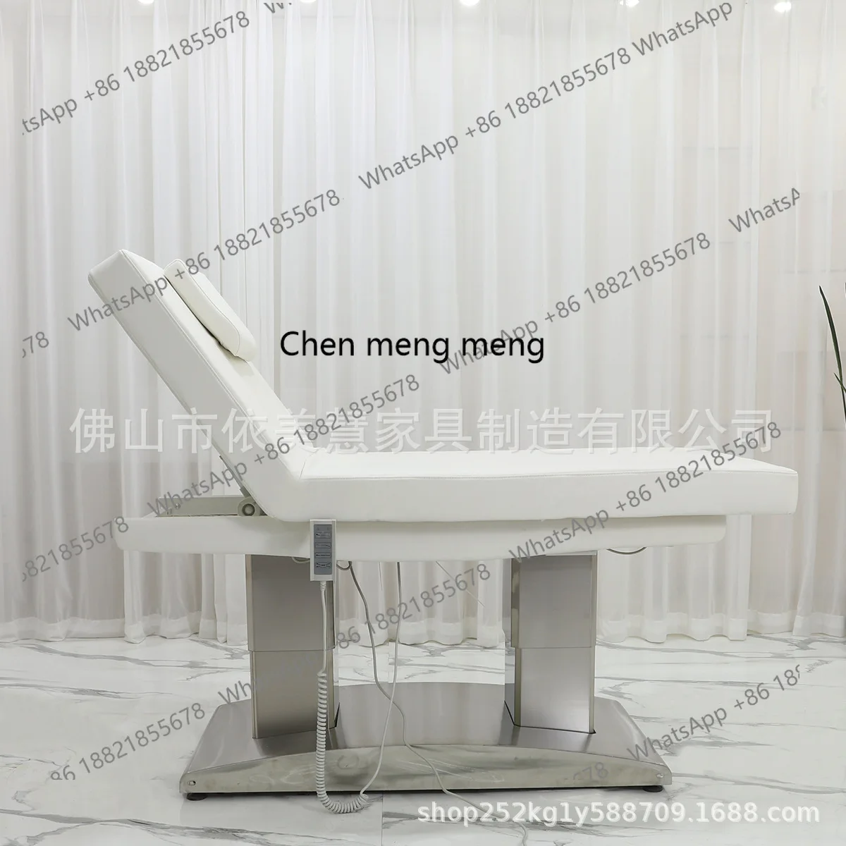 Electric Lifting Beauty Salon Multifunctional Heated Treatment Bed Spa Massage Embroidery Eyelash Bed
Electric Lifting Beauty Salon Multifunctional Heated Treatment Bed Spa Massage Embroidery Eyelash Bed