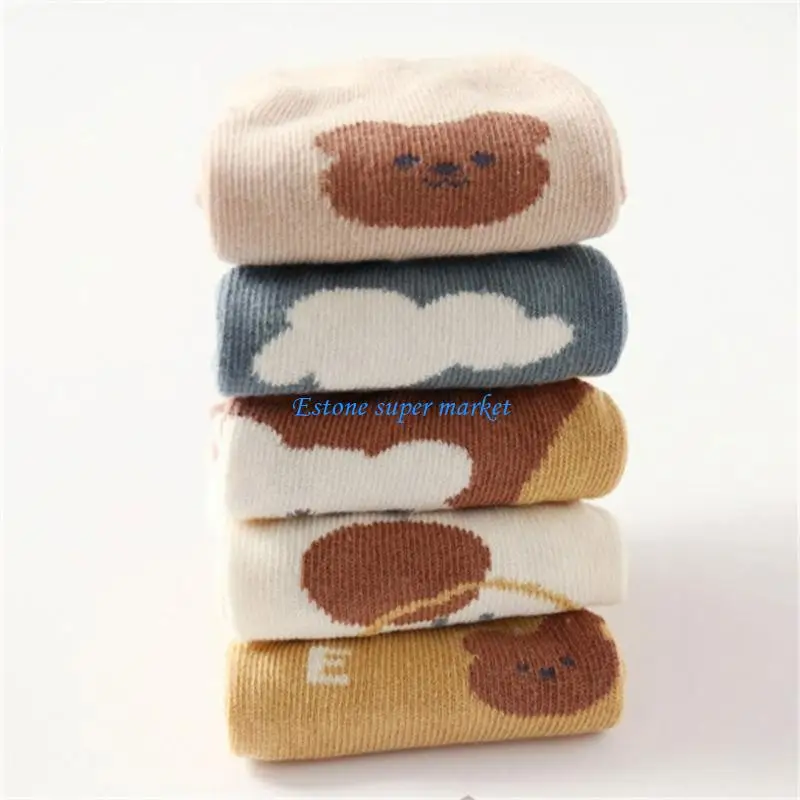090B 5Pairs Stretchy Floor Socks Soft Rubber Grip Baby Socks Crawl Learning Socks
090B 5Pairs Stretchy Floor Socks Soft Rubber Grip Baby Socks Crawl Learning Socks