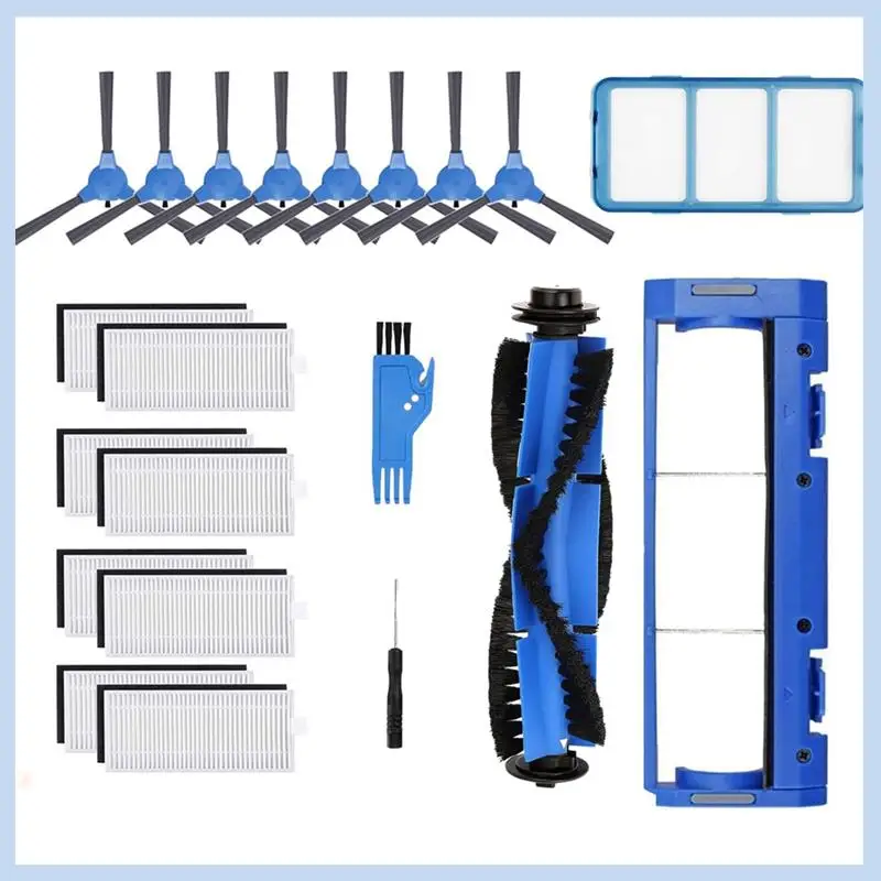 AS63-For Eufy Robovac 11S 30 30C15C 15T 12 35C Robotic Vacuum Cleaner Replacement Parts Filters Side Brushes Rolling Brushes
AS63-For Eufy Robovac 11S 30 30C15C 15T 12 35C Robotic Vacuum Cleaner Replacement Parts Filters Side Brushes Rolling Brushes