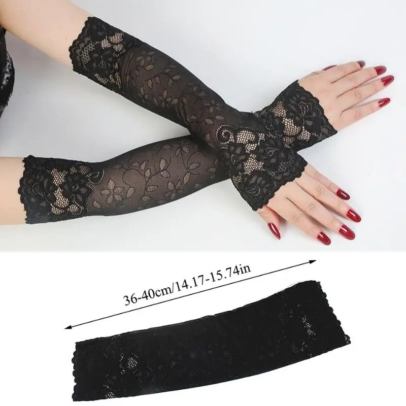 Summer Lace Sunscreen Gloves Cutout Sleeve Driving Outdoor Sun Protection Scar Cover Gloves Female Ice Silk Arm Sleeve Mittens
Summer Lace Sunscreen Gloves Cutout Sleeve Driving Outdoor Sun Protection Scar Cover Gloves Female Ice Silk Arm Sleeve Mittens