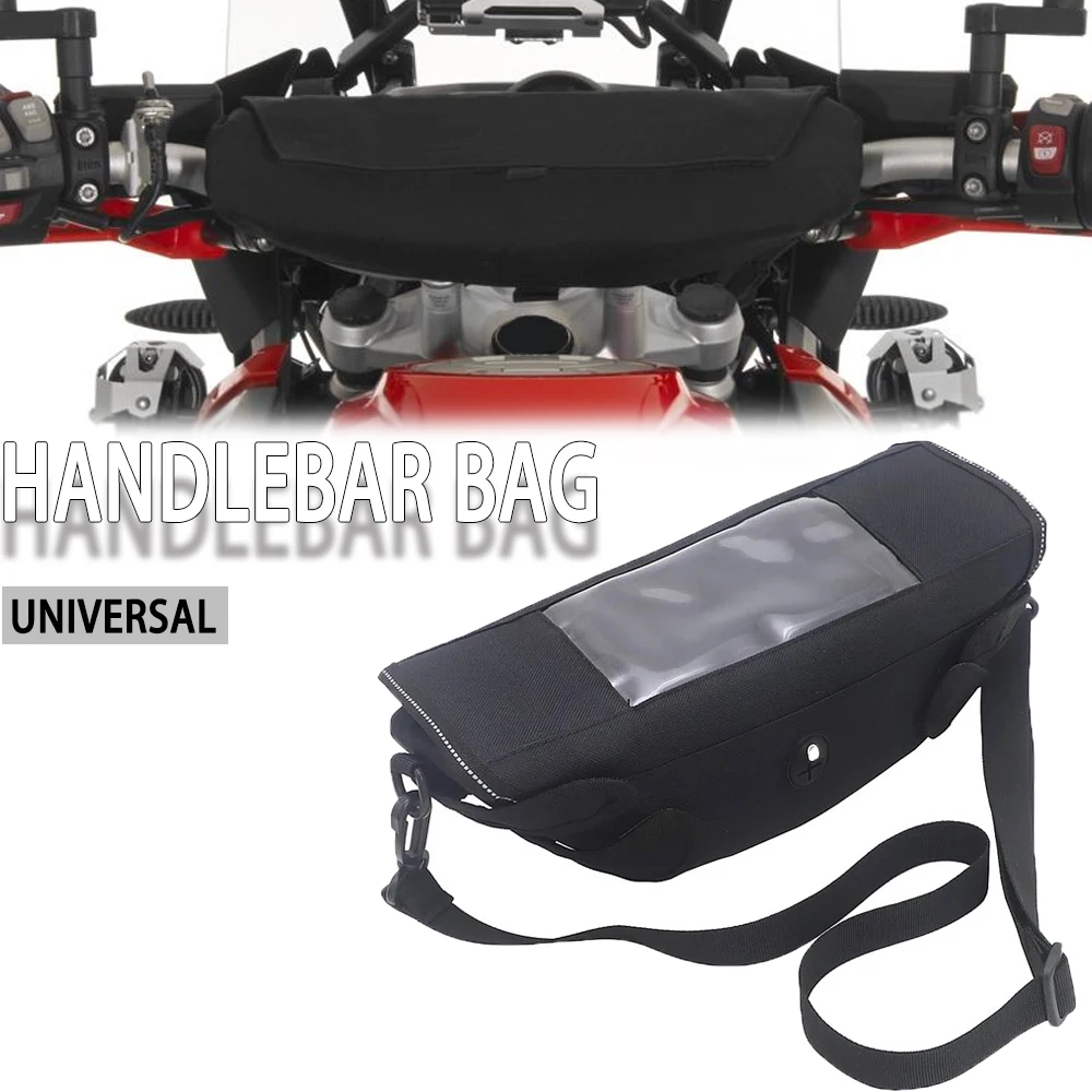 For 790 Duke Motorcycle Universal Handlebar Waterproof Bag storage bag For BMW R1250GS & Adventure For Honda NC700X
For 790 Duke Motorcycle Universal Handlebar Waterproof Bag storage bag For BMW R1250GS & Adventure For Honda NC700X