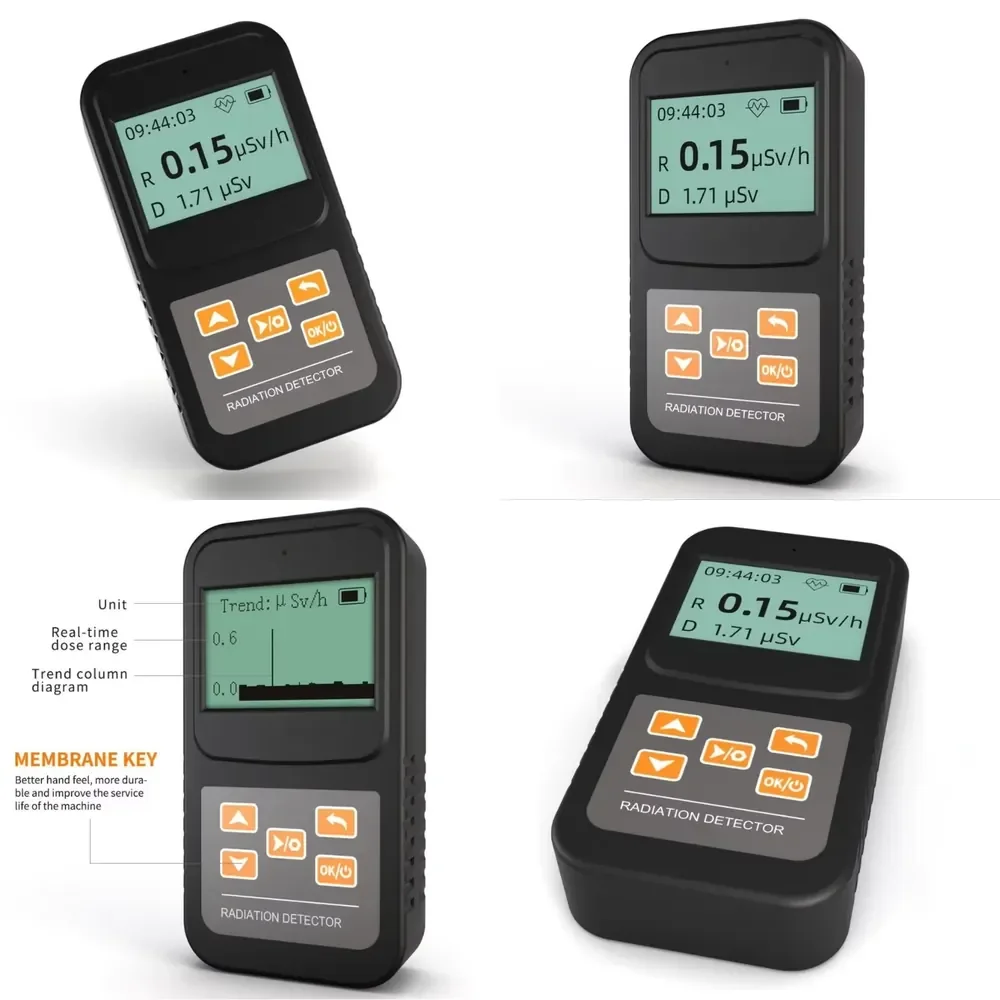 2026 Hot Item Pen Nuclear Radiation Detector Emf Detector Meter Digital Geiger Counter Personal Dosimeter Tester
2026 Hot Item Pen Nuclear Radiation Detector Emf Detector Meter Digital Geiger Counter Personal Dosimeter Tester