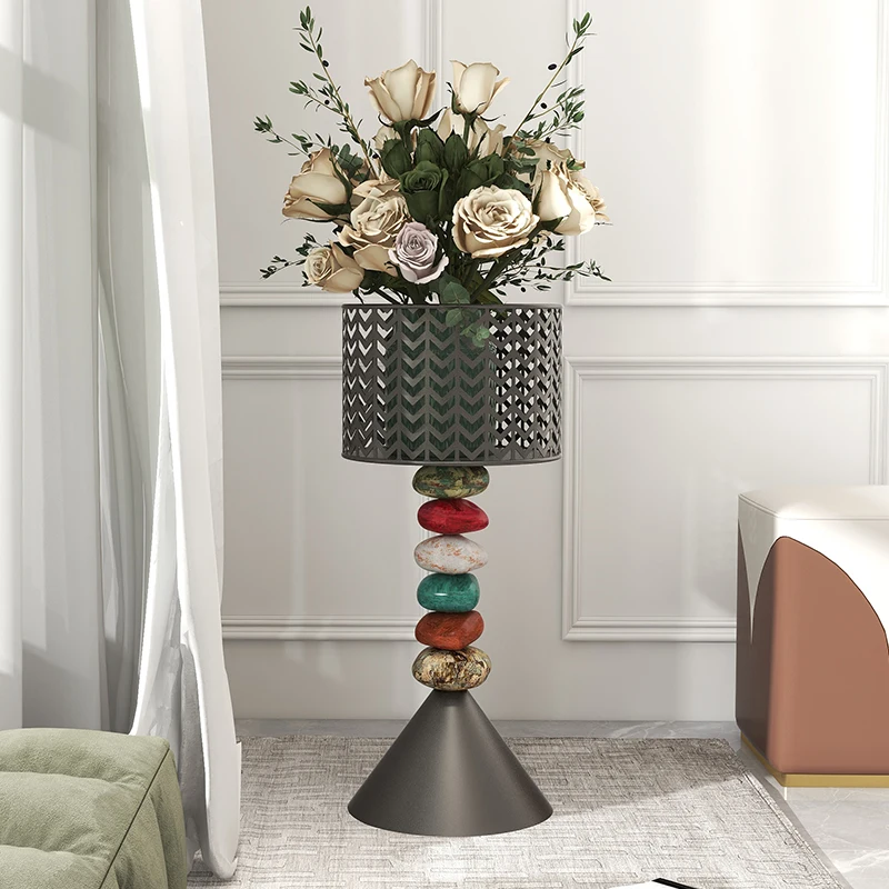 Luxury Metal Flower Plant Stand Modern Balcony Garden Shelf Flower Stand Organizer Rack Living Room Decor Durable Storage Rack
Luxury Metal Flower Plant Stand Modern Balcony Garden Shelf Flower Stand Organizer Rack Living Room Decor Durable Storage Rack