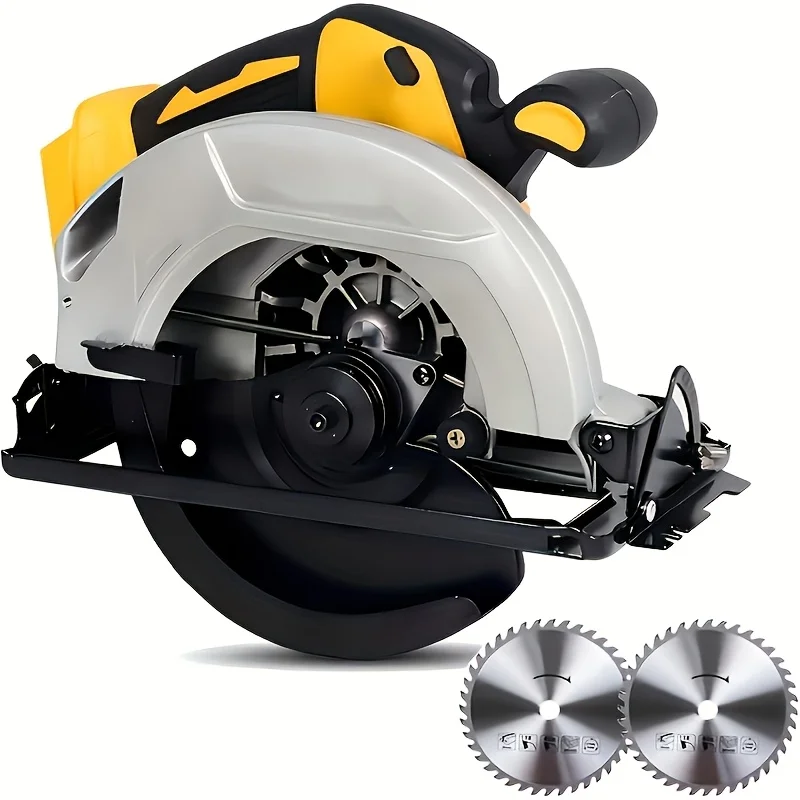 Suitable for Dewalt 20V MAX Battery Cordless Circular Saws, 7-1/4 Inch Brushless Electric Circular Saw, with 0-50 Degree Bevel Cutting Function, Includes Saw Blades, Battery Not Included, Perfect Christmas Gift.
Suitable for Dewalt 20V MAX Battery Cordless Circular Saws, 7-1/4 Inch Brushless Electric Circular Saw, with 0-50 Degree Bevel Cutting Function, Includes Saw Blades, Battery Not Included, Perfect Christmas Gift.