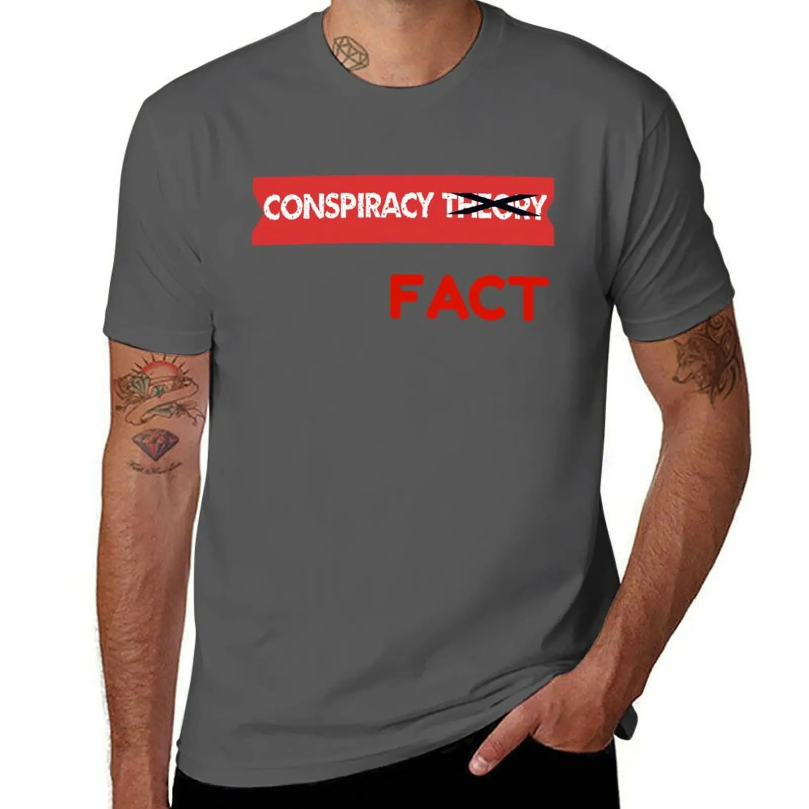 Conspiracy Theory X Out Fact T-Shirt man t shirt summer man t shirt cotton high quality cotton t shirt pack T-Shirt
Conspiracy Theory X Out Fact T-Shirt man t shirt summer man t shirt cotton high quality cotton t shirt pack T-Shirt