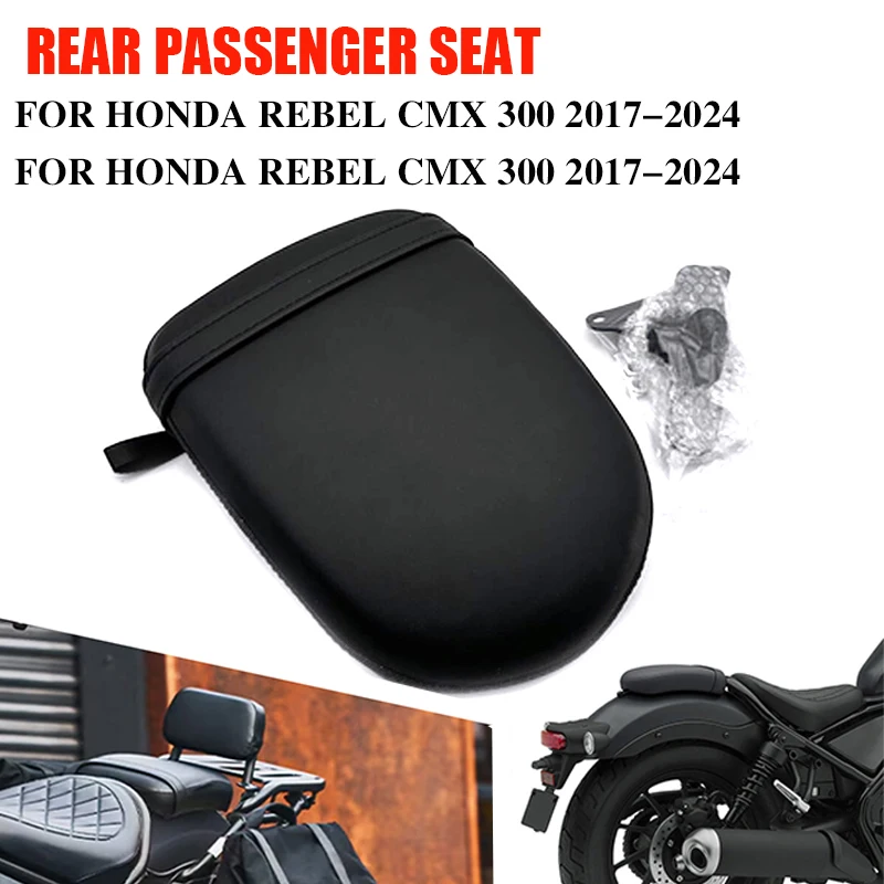 Для Honda REBEL CMX300 CMX500 CM 500 CMX 300 500 2017-2024 мотоциклетная подушка заднего пассажирского сиденья, подушка на заднее сиденье
Для Honda REBEL CMX300 CMX500 CM 500 CMX 300 500 2017-2024 мотоциклетная подушка заднего пассажирского сиденья, подушка на заднее сиденье