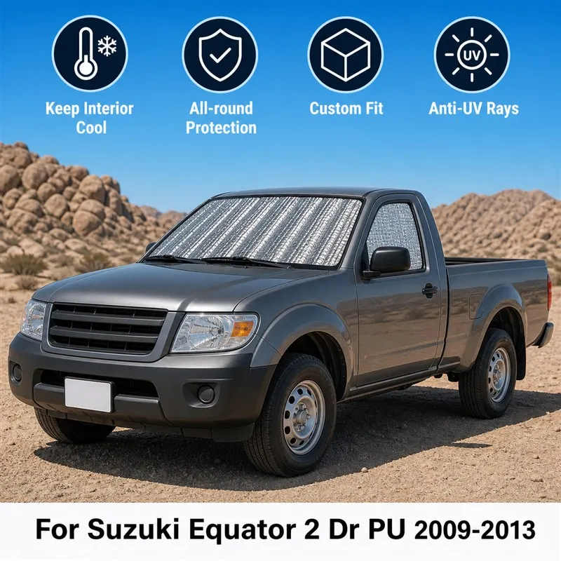 For Suzuki Equator 2 Dr PU 2009-2013 Full Set Car Window Sunshades UV Block Privacy Heat Insulated Foldable Car Curtain
For Suzuki Equator 2 Dr PU 2009-2013 Full Set Car Window Sunshades UV Block Privacy Heat Insulated Foldable Car Curtain