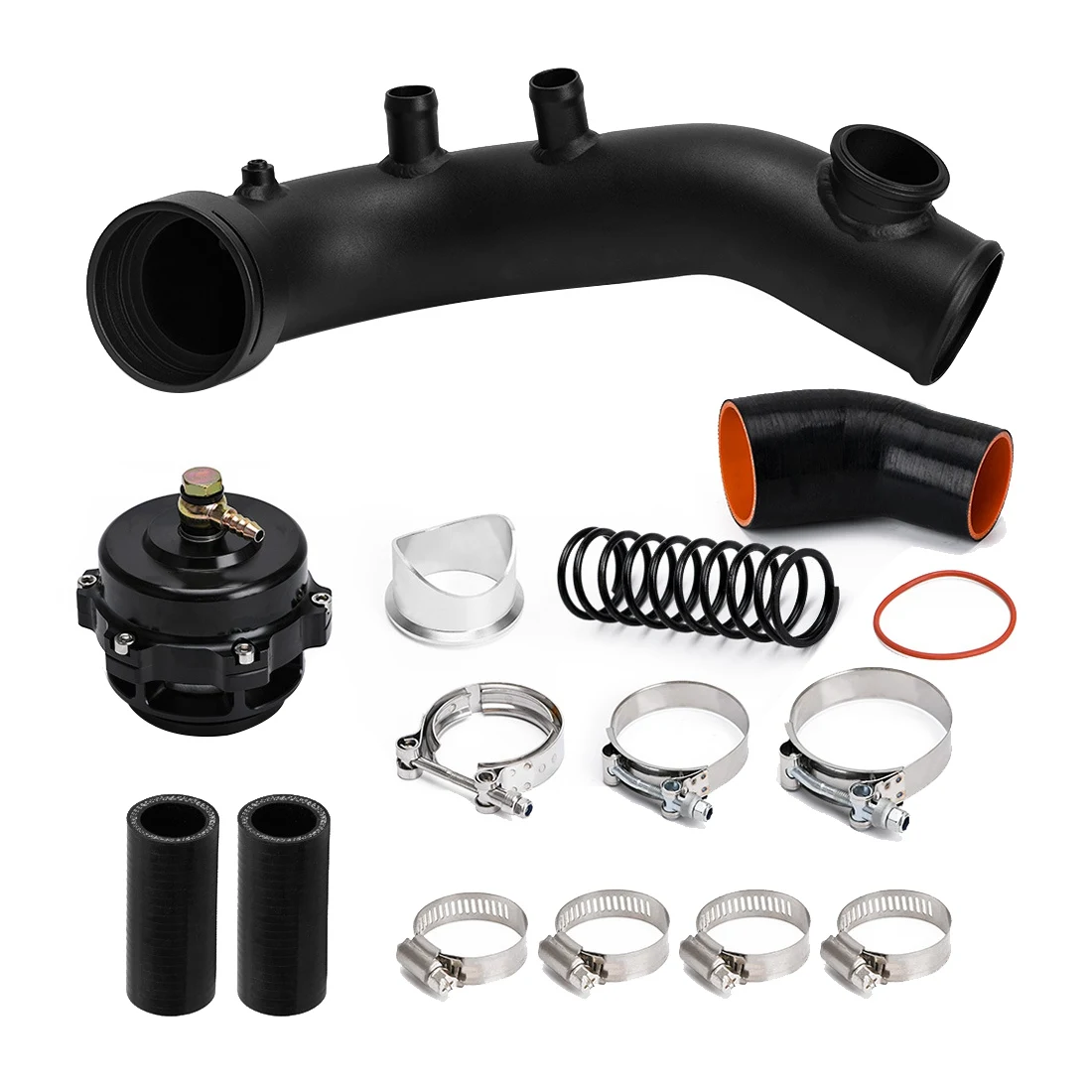 for -BMW N54 Turbo Charge Pipe Kit TiAL 50mm Blow Off Bov E84 E90 E92 E93 135I 335I 335
for -BMW N54 Turbo Charge Pipe Kit TiAL 50mm Blow Off Bov E84 E90 E92 E93 135I 335I 335
