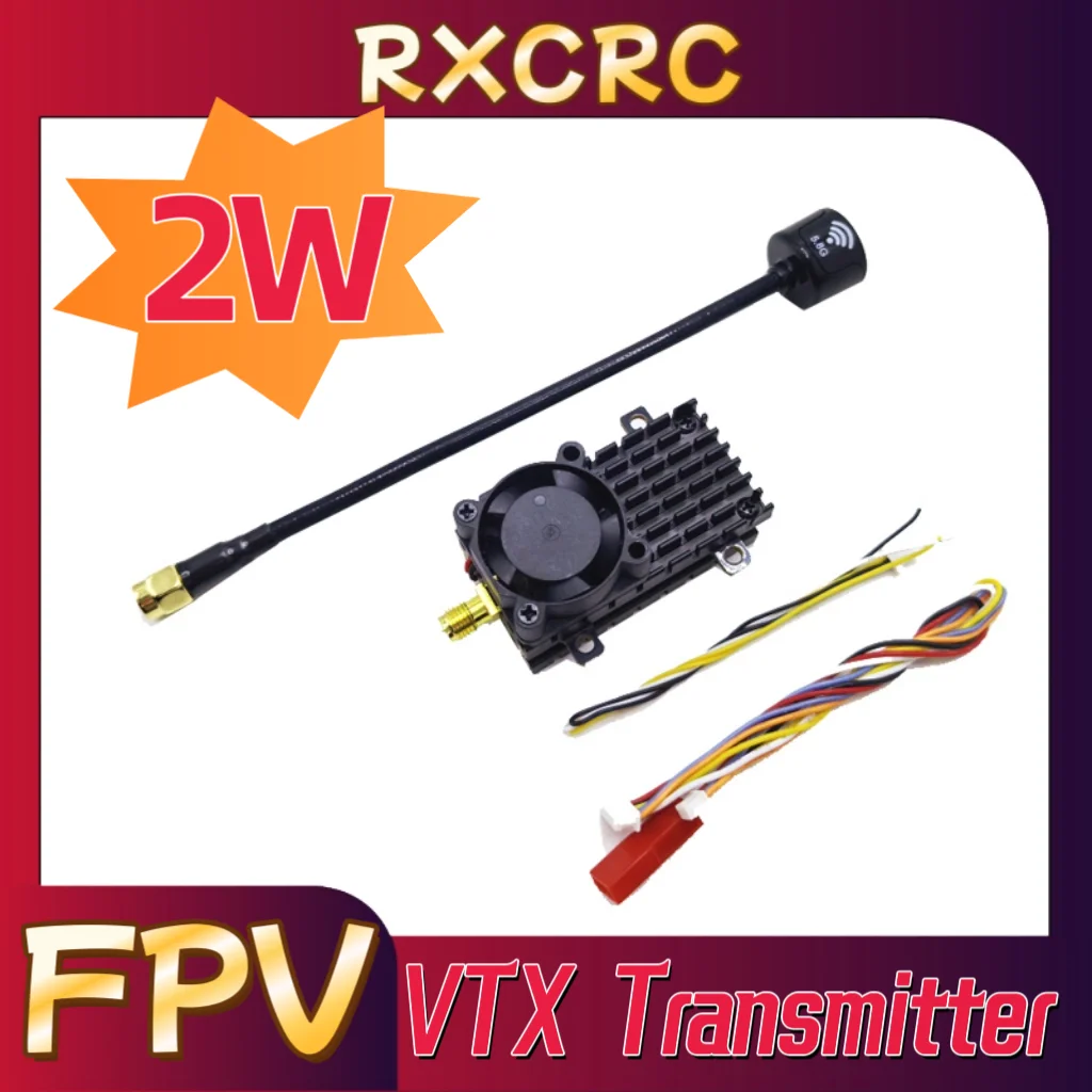 RXCRC 5,8G 2W Модуль передатчика видео VTX с регулируемой высотой мощности 48CH с поддержкой OSD PWM для беспилотного летательных аппаратов.
RXCRC 5,8G 2W Модуль передатчика видео VTX с регулируемой высотой мощности 48CH с поддержкой OSD PWM для беспилотного летательных аппаратов.