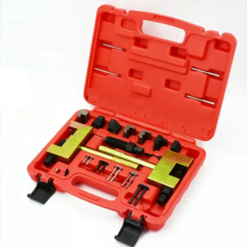 24pcs Engine Timing Chain Breaker For Mercedes Benz M271 M272 M273 Double Camshaft Timing Chain Puller Timing Chain Disassembler
24pcs Engine Timing Chain Breaker For Mercedes Benz M271 M272 M273 Double Camshaft Timing Chain Puller Timing Chain Disassembler