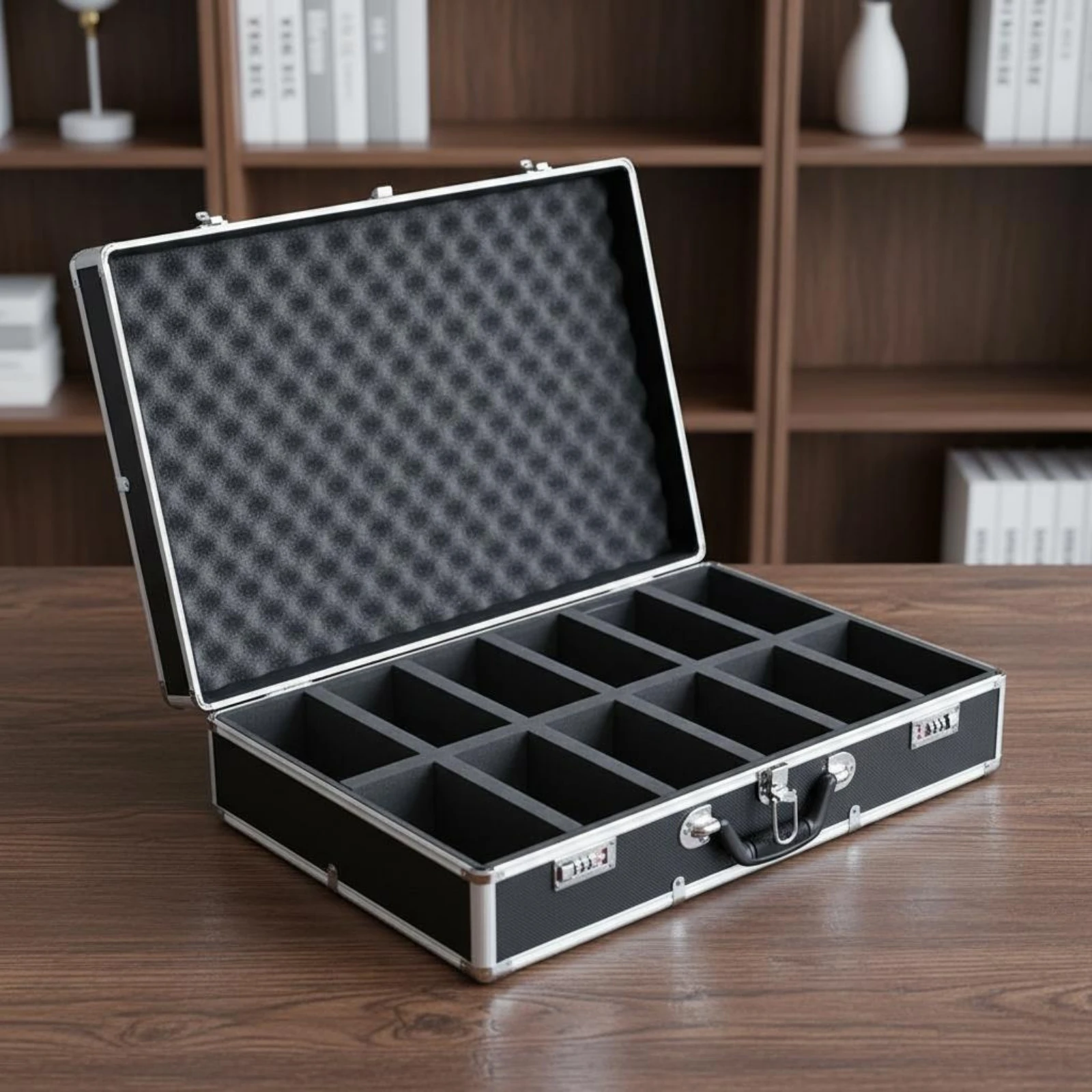 Graded Card Storage Box Large Capacity Graded Card Storage Case Slab Case Padded Interior Hard Shell for Collectors, Travel
Graded Card Storage Box Large Capacity Graded Card Storage Case Slab Case Padded Interior Hard Shell for Collectors, Travel