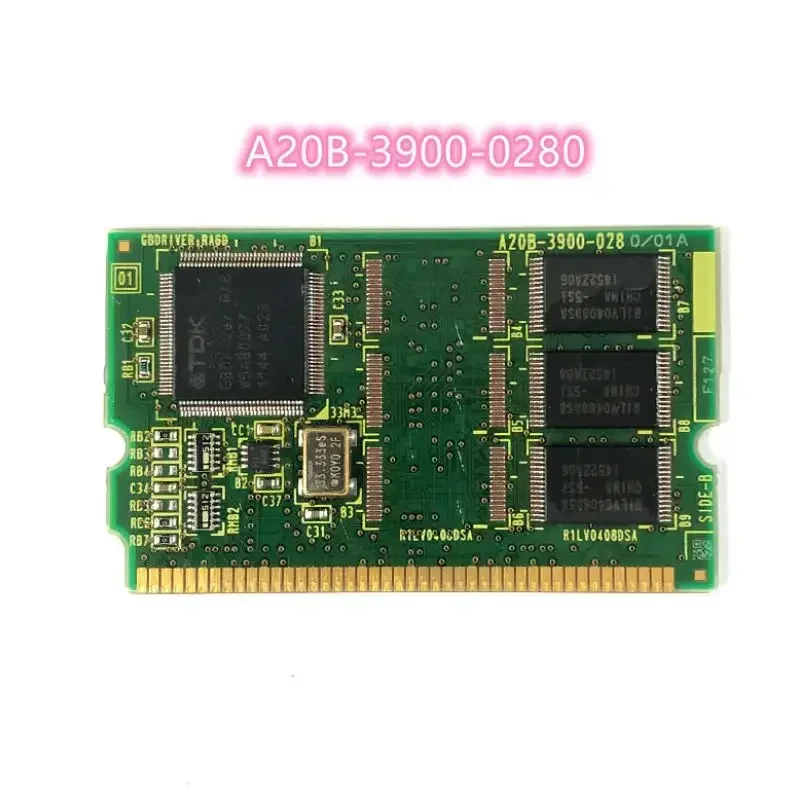 FANUC Memory Card A20B-3900-0280 Pcb Circuit Boards For CNC Controll
FANUC Memory Card A20B-3900-0280 Pcb Circuit Boards For CNC Controll