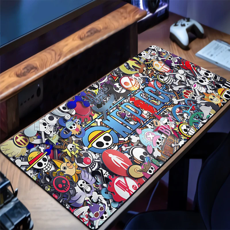 Mousepad PC Gaming Accessories Computer Cabinet One Piece Extended Mat Non-Slip HD Mouse Pad Anime Keyboard Pad Office Desk Mat
Mousepad PC Gaming Accessories Computer Cabinet One Piece Extended Mat Non-Slip HD Mouse Pad Anime Keyboard Pad Office Desk Mat