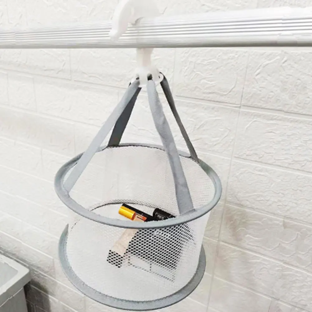 2 Pcs Beauty Egg Drying Baskets Portable Laundry Racks Gray Light Purple Vegetable Nets Foldable Breathable Mesh Clothes Dryer
2 Pcs Beauty Egg Drying Baskets Portable Laundry Racks Gray Light Purple Vegetable Nets Foldable Breathable Mesh Clothes Dryer