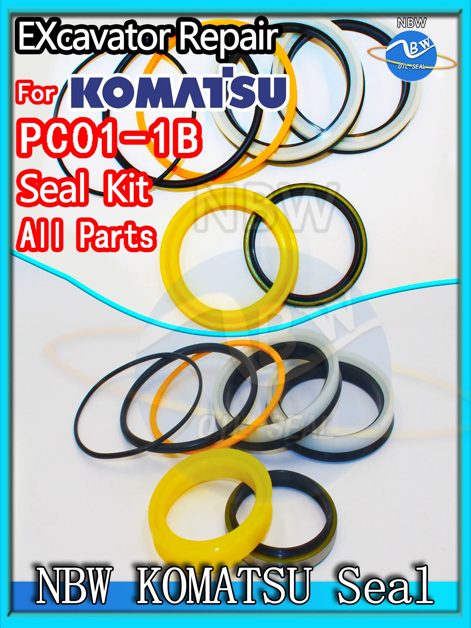 For KOMATSU PC01-1B Excavator Oil Seal Kit High Quality Repair PC01 1B Nok Washer Skf Service Orginal Quality Track Spovel Tool
For KOMATSU PC01-1B Excavator Oil Seal Kit High Quality Repair PC01 1B Nok Washer Skf Service Orginal Quality Track Spovel Tool