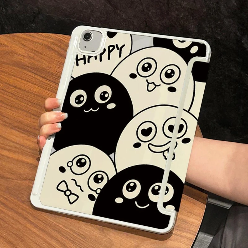 Tablet Case for Ipad 2017 10.5 Inch Ipad 5th 6th 9.7 Ipad Mini 6 Line Round Cartoon Case Pro 11 2nd 3rd 4th 10.2 7th 8th 9th Gen
Tablet Case for Ipad 2017 10.5 Inch Ipad 5th 6th 9.7 Ipad Mini 6 Line Round Cartoon Case Pro 11 2nd 3rd 4th 10.2 7th 8th 9th Gen