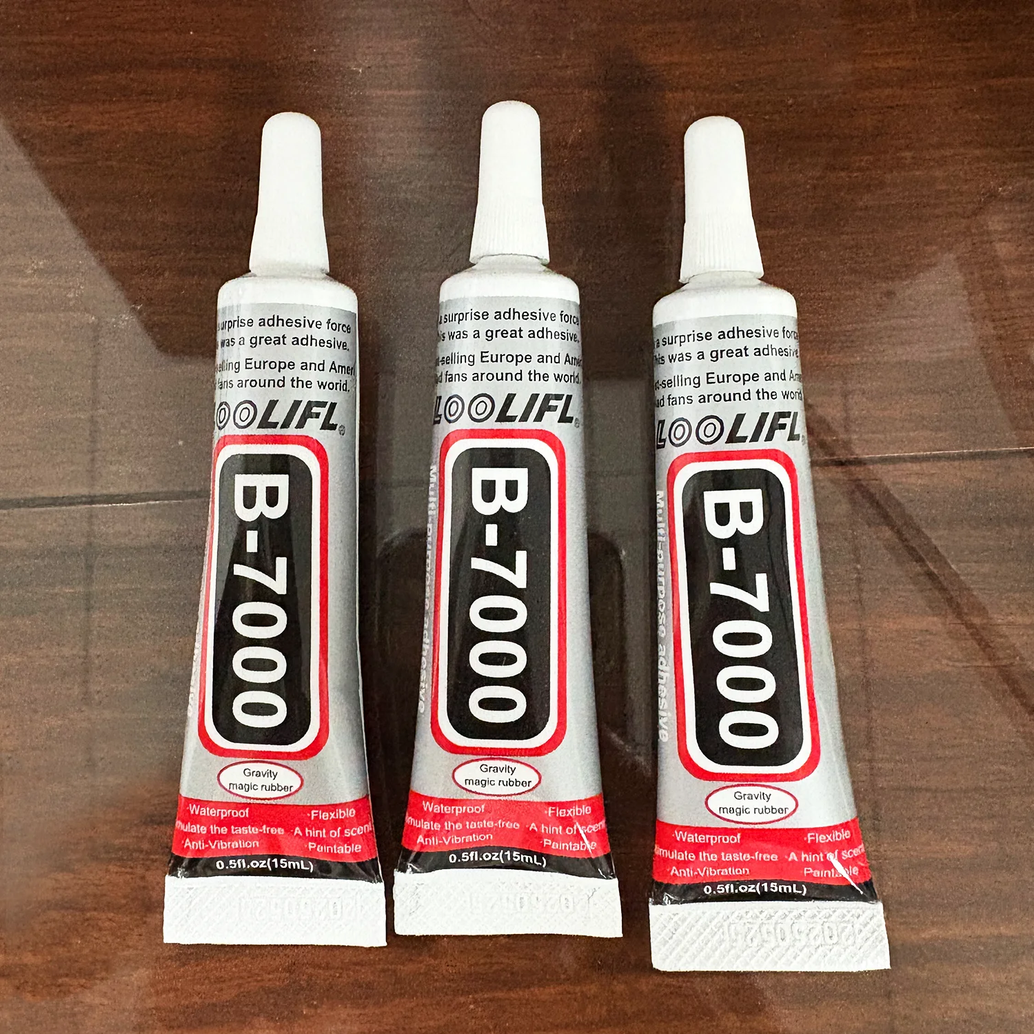 B7000 epoxy resin adhesive DIY adhesive Strong adhesive Transparent colorless instant drying adhesive with precision applicator
B7000 epoxy resin adhesive DIY adhesive Strong adhesive Transparent colorless instant drying adhesive with precision applicator