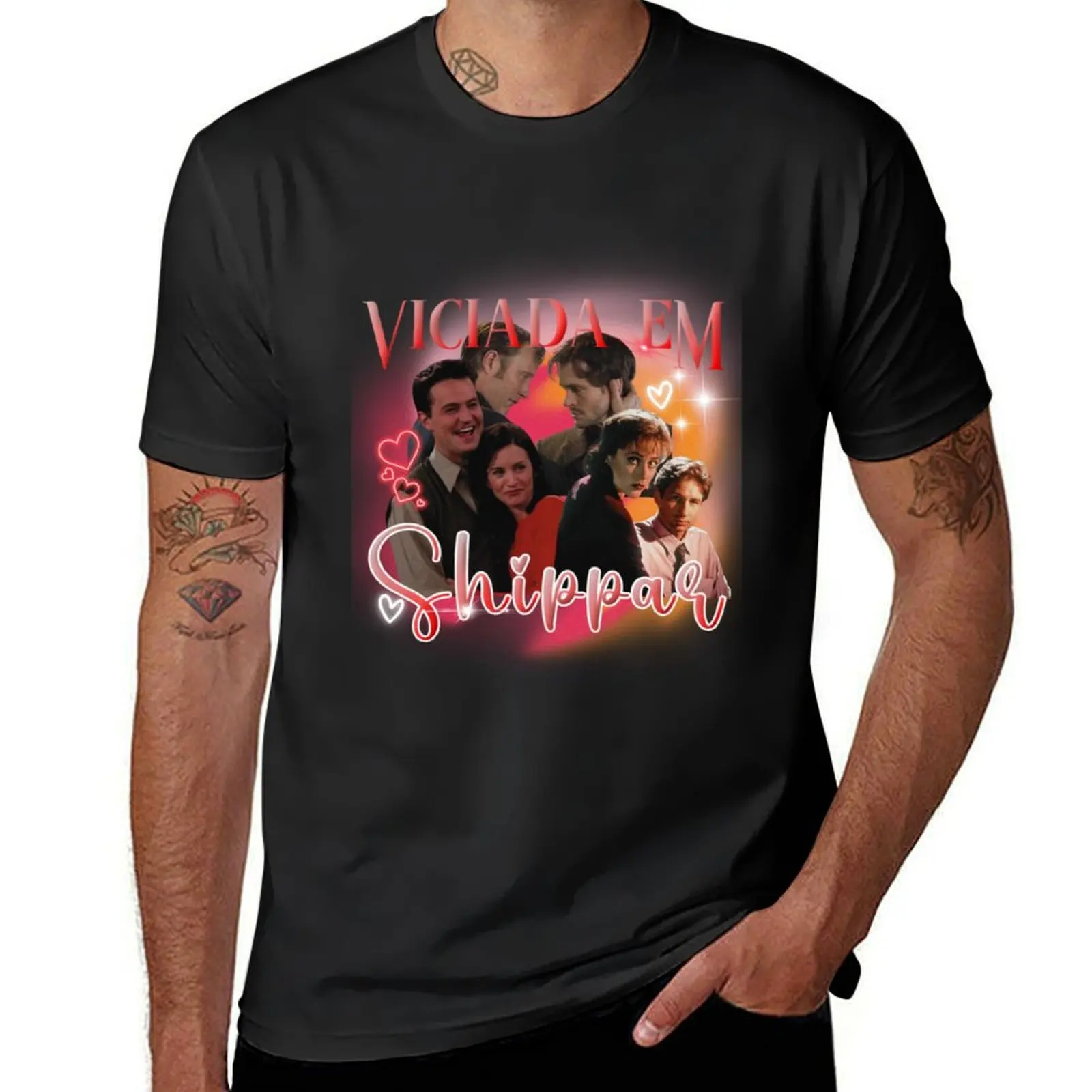 Viciada em Shippar –– 90s Bootleg Shirt T-Shirt oversizeds aesthetic clothes summer tops summer clothes funny t shirts for men
Viciada em Shippar –– 90s Bootleg Shirt T-Shirt oversizeds aesthetic clothes summer tops summer clothes funny t shirts for men