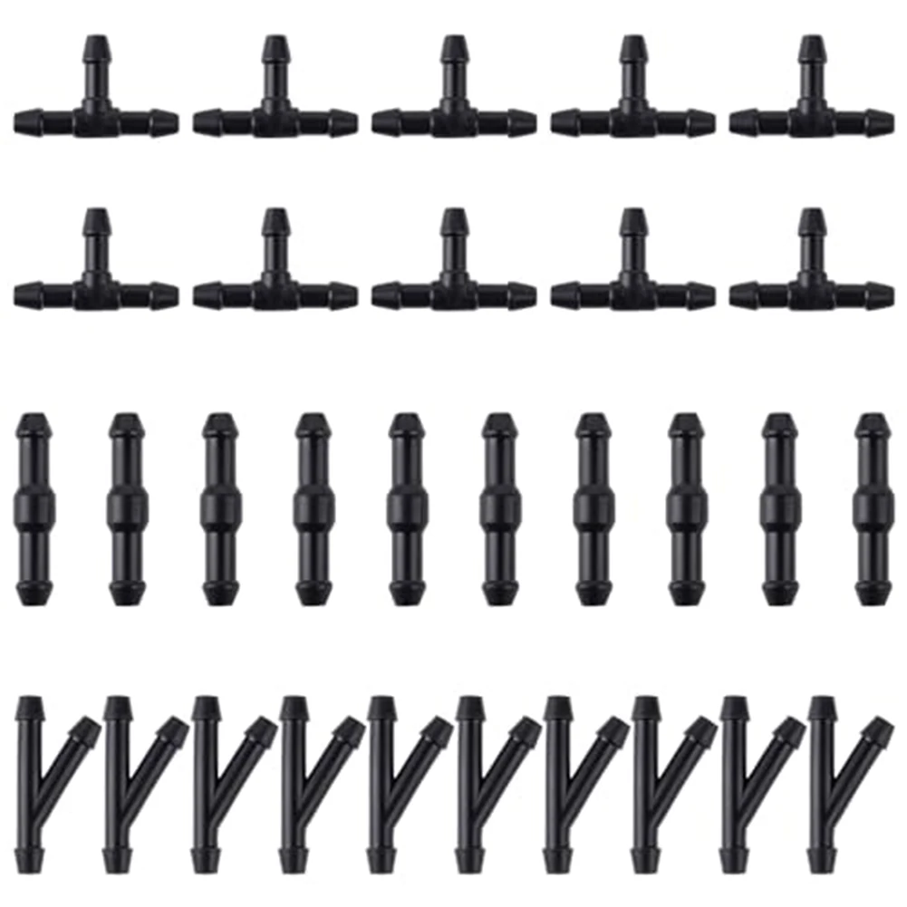 30pcs Windshield Washer Hose Connector Water Tube T/Y/I Type Splitter Fittings TYI Type Black Plastic 30 Pieces Universal Fit
30pcs Windshield Washer Hose Connector Water Tube T/Y/I Type Splitter Fittings TYI Type Black Plastic 30 Pieces Universal Fit