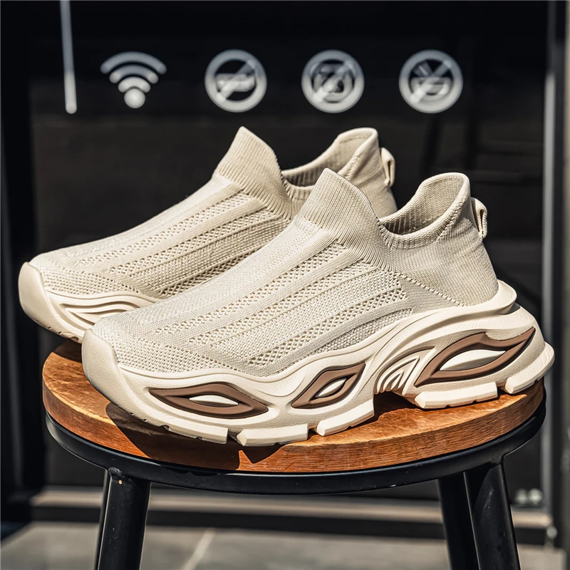 Men Casual Shoes Soft Thick Soled Rebound Teenagers Daily Wear Casual Shoes 2026 Summer New Outdoor Walking Breathe Tennis Shoes
Men Casual Shoes Soft Thick Soled Rebound Teenagers Daily Wear Casual Shoes 2026 Summer New Outdoor Walking Breathe Tennis Shoes