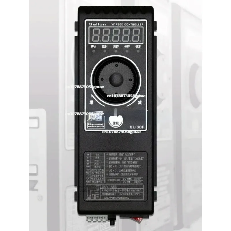 SL-30 Vibration Disk Frequency Modulation Controller Power Frequency Modulation Voltage Modulation Vibration Controller
SL-30 Vibration Disk Frequency Modulation Controller Power Frequency Modulation Voltage Modulation Vibration Controller