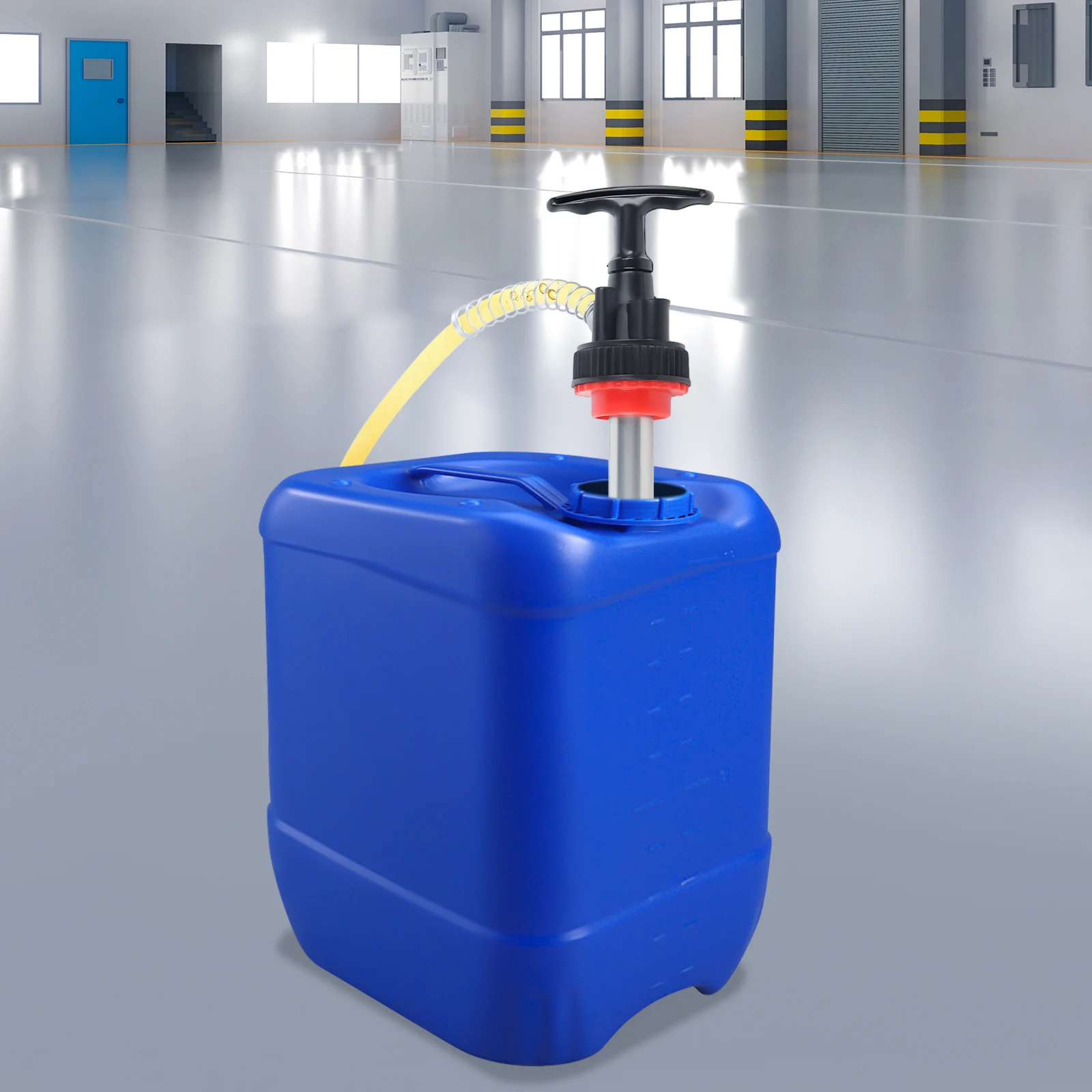 Hand Oil Pump 60ml Dispensing Pump with 360° Swivel Head Anti-Drip Nozzle Manual Oil Transfer Pump for 5 Gal Bucket
Hand Oil Pump 60ml Dispensing Pump with 360° Swivel Head Anti-Drip Nozzle Manual Oil Transfer Pump for 5 Gal Bucket