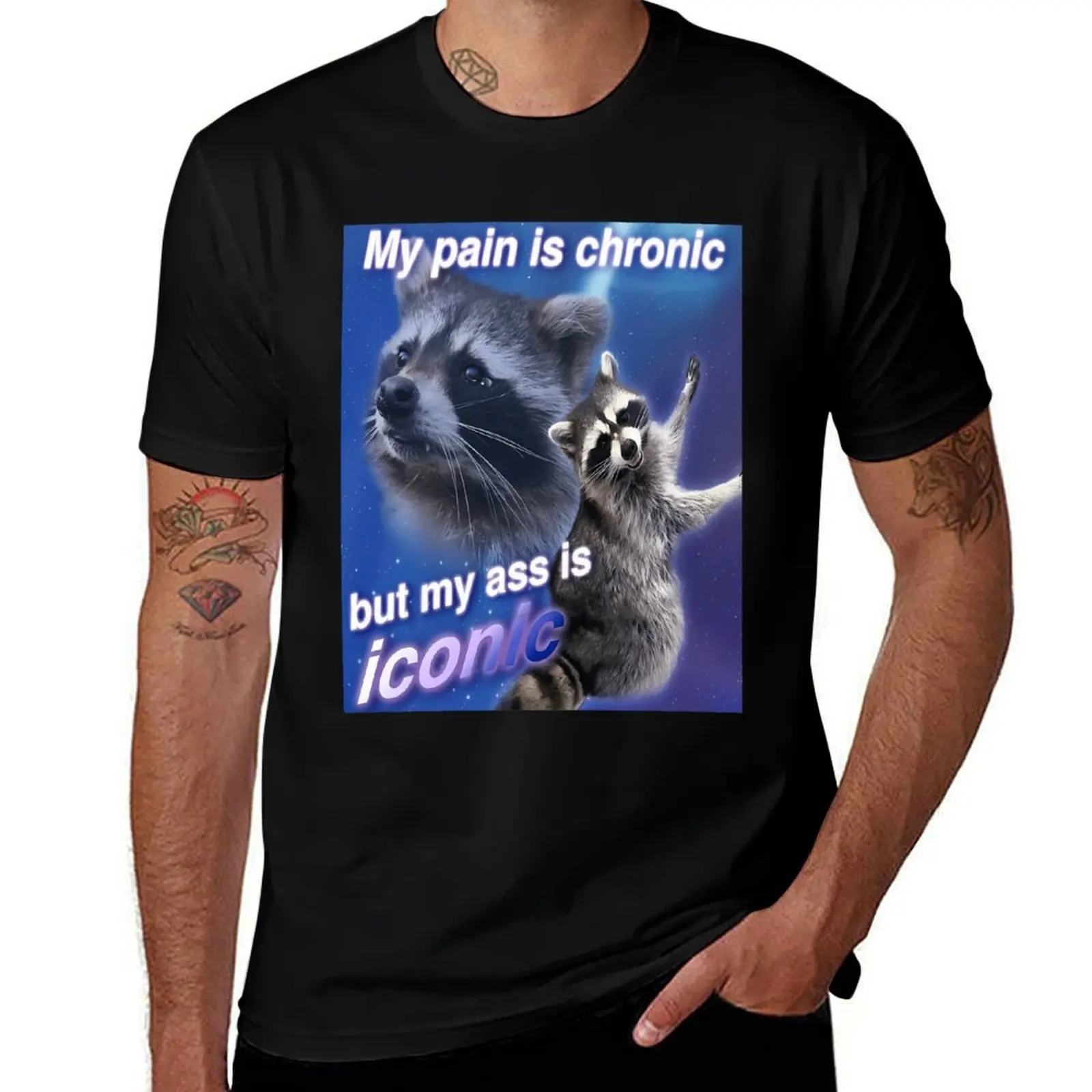 My Pain Is Chronic But My A Is Iconic T-Shirt oversized graphic tee blue archive mens graphic t-shirts
My Pain Is Chronic But My A Is Iconic T-Shirt oversized graphic tee blue archive mens graphic t-shirts