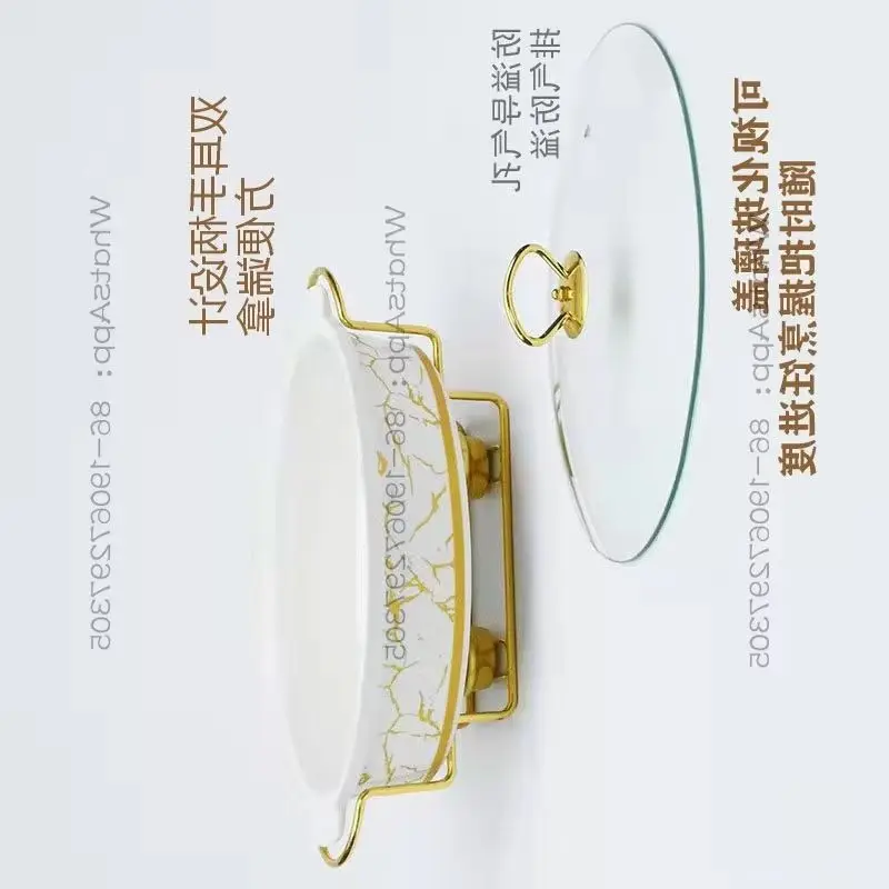 98988 Ceramic heating dry soup pot Hotel clubhouse Insulation tableware Zhuge steamed grilled fish plate Vegetable plate
98988 Ceramic heating dry soup pot Hotel clubhouse Insulation tableware Zhuge steamed grilled fish plate Vegetable plate