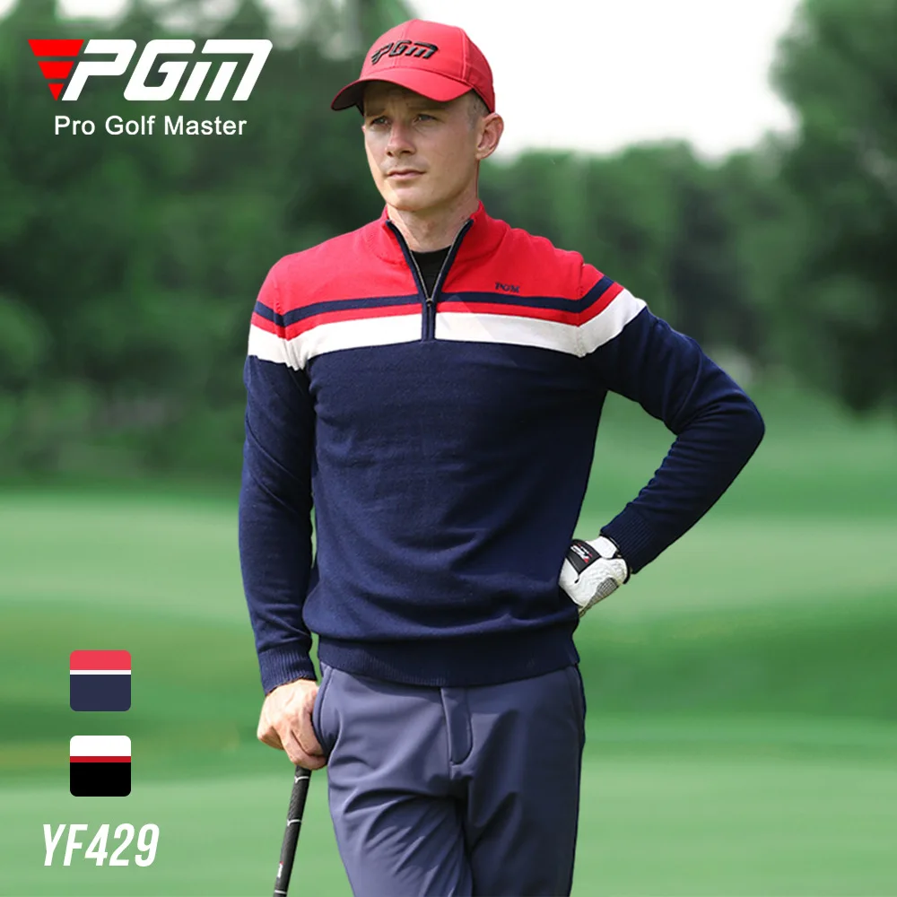 PGM Golf Men's Polo Shirts Sports Leisure T-Shirt Autumn Winter Long Sleeve Clothing Warm Sweater YF429 Wholesale
PGM Golf Men's Polo Shirts Sports Leisure T-Shirt Autumn Winter Long Sleeve Clothing Warm Sweater YF429 Wholesale