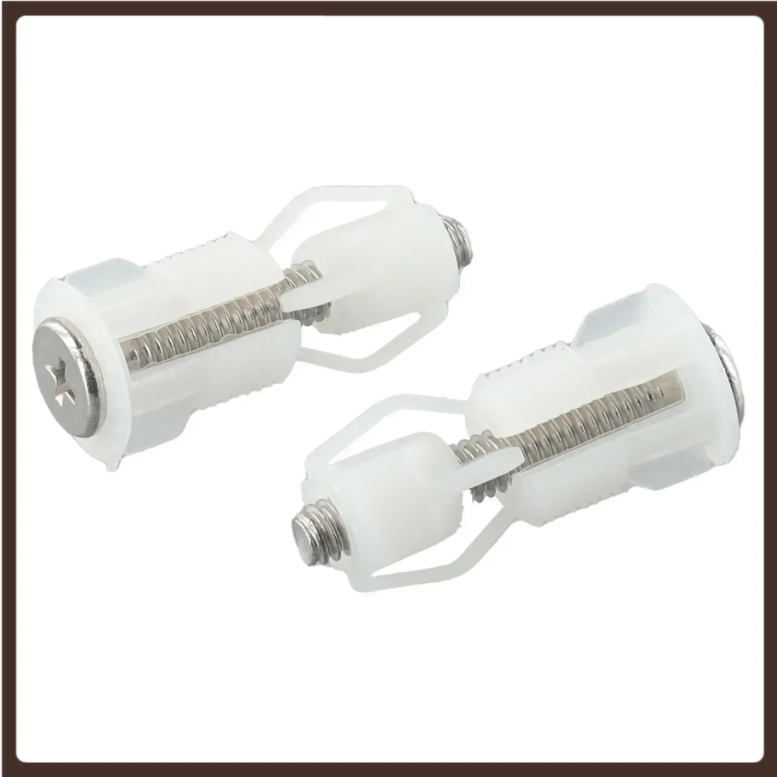 Top Fix Toilet Seat Screws Universal Bathroom Accessories Replacement Fixing WC Blind Hole Fitting Kits
Top Fix Toilet Seat Screws Universal Bathroom Accessories Replacement Fixing WC Blind Hole Fitting Kits