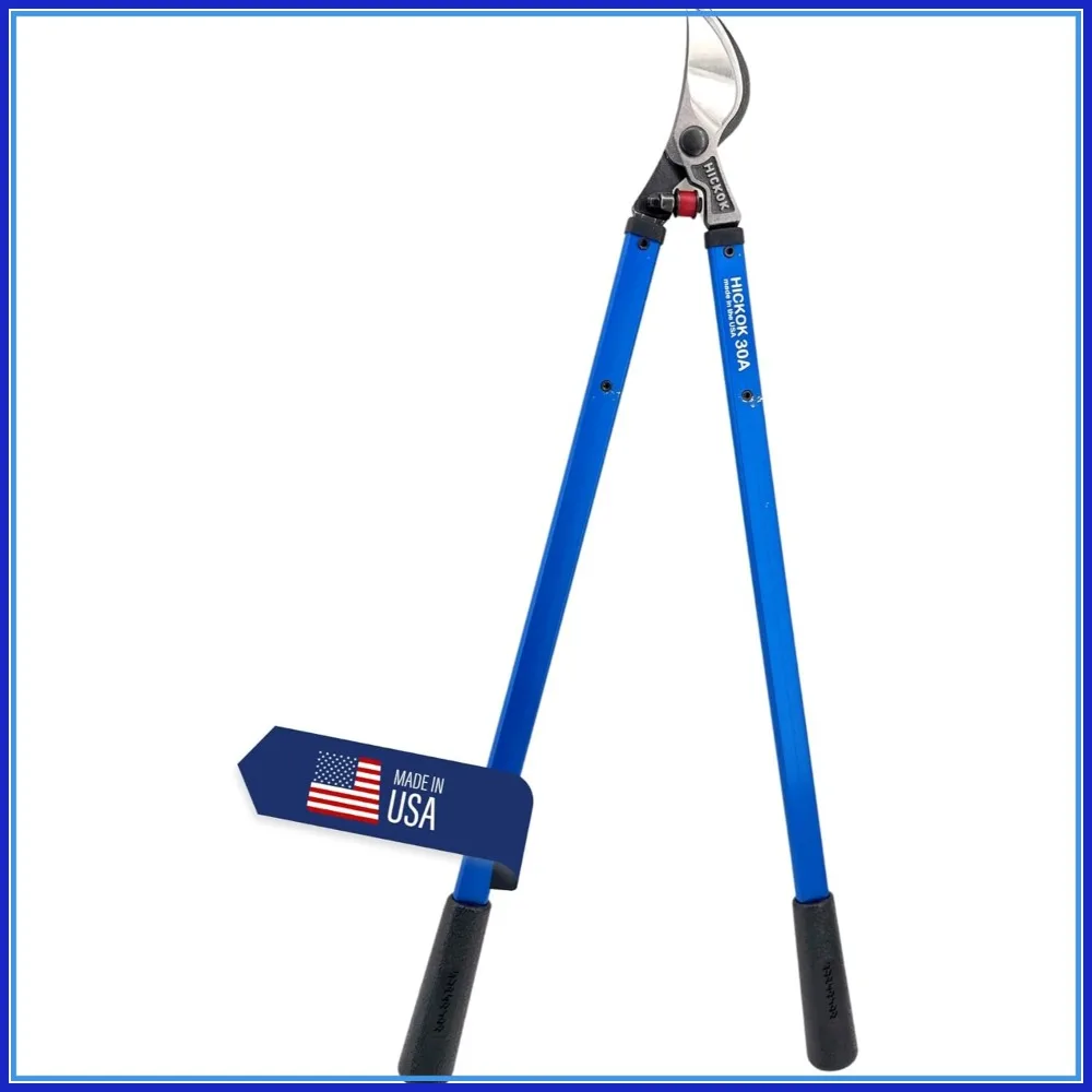Heavy Duty Loppers for Tree Trimming - 30" Branch Cutter with Long Handle, Lightweight Aluminum, Professional Pruner
Heavy Duty Loppers for Tree Trimming - 30" Branch Cutter with Long Handle, Lightweight Aluminum, Professional Pruner