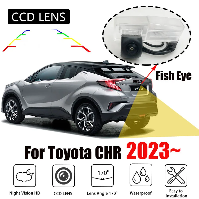 Камера заднего вида для Toyota CHR CH-R 2023, камера ночного видения, заднего вида, заднего вида, резервная парковочная камера, работа с заводским головным устройством
Камера заднего вида для Toyota CHR CH-R 2023, камера ночного видения, заднего вида, заднего вида, резервная парковочная камера, работа с заводским головным устройством
