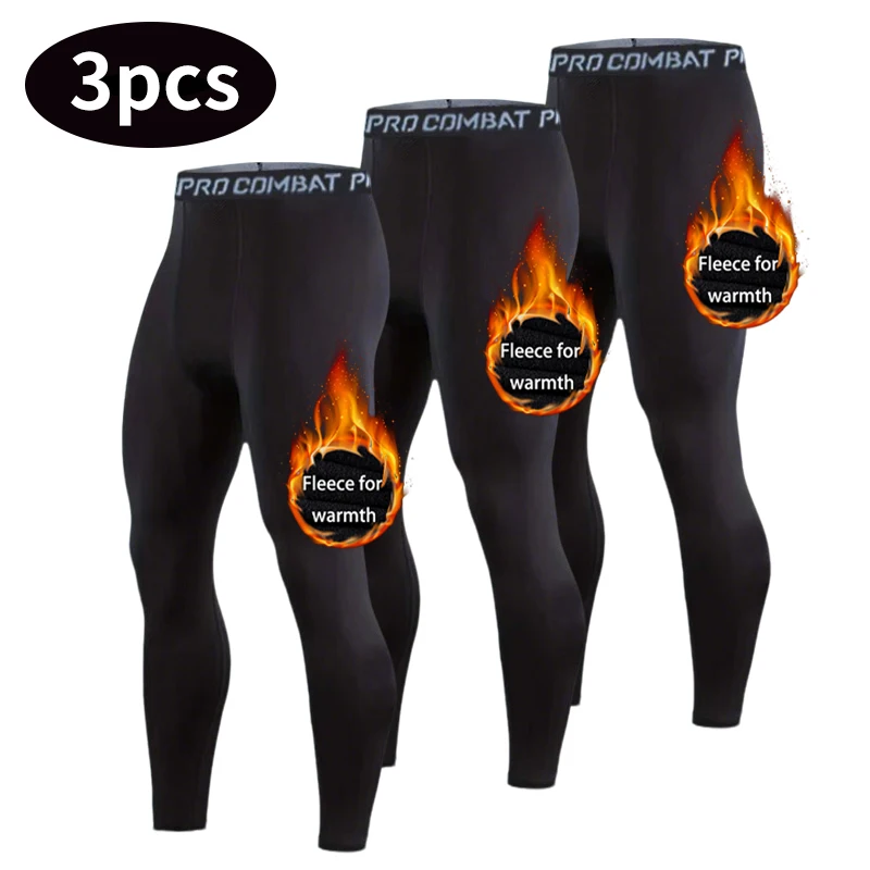 Три плюшевых мужских теплых брюк, подходящих для леггинсов для тренировок в тренажерном зале и бегу.
Три плюшевых мужских теплых брюк, подходящих для леггинсов для тренировок в тренажерном зале и бегу.