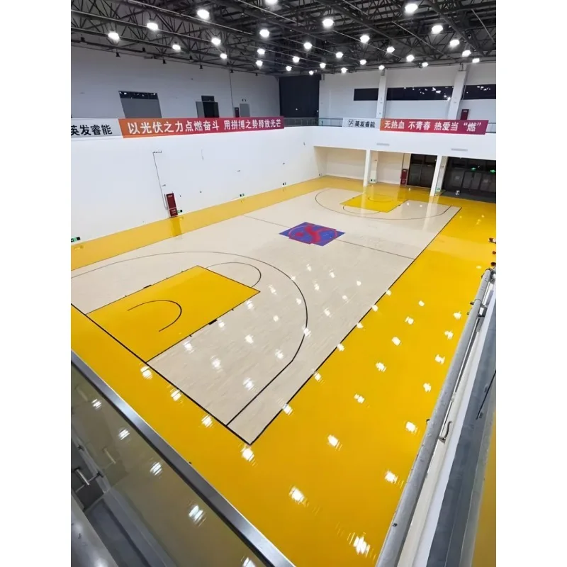 Indoor sports wood floor, gymnasium basketball court pure solid wood sports wood floor
Indoor sports wood floor, gymnasium basketball court pure solid wood sports wood floor