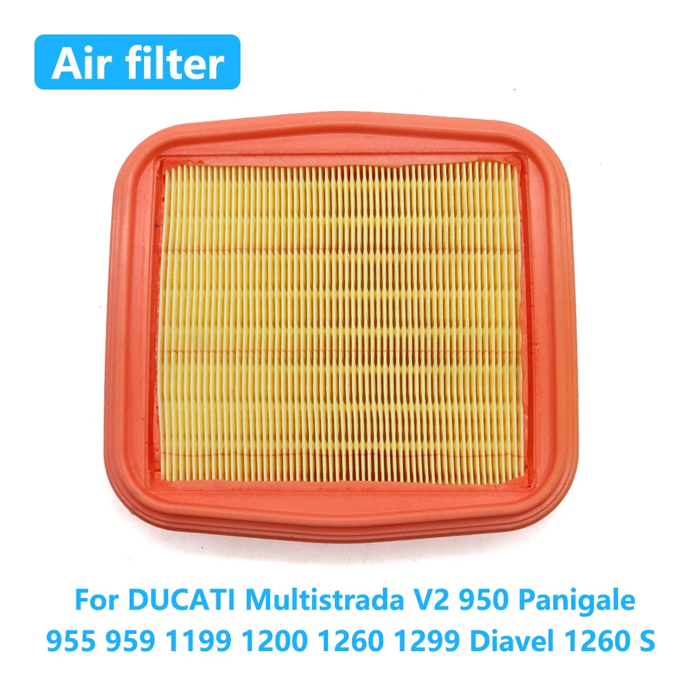 For DUCATI Multistrada V2 950 Panigale 955 959 1199 1200 1260 1299 Diavel 1260 S Motorcycle Air Intake Filter Cleaner
For DUCATI Multistrada V2 950 Panigale 955 959 1199 1200 1260 1299 Diavel 1260 S Motorcycle Air Intake Filter Cleaner