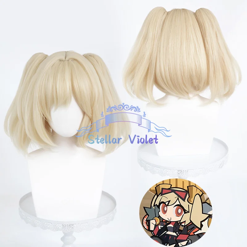 Zenless Zone Zero Burnice Белый Парик для косплея Золото 40 см Короткие волосы Хвост Термостойкие синтетические волосы ZZZ Аниме Парики + Кепка для парика
Zenless Zone Zero Burnice Белый Парик для косплея Золото 40 см Короткие волосы Хвост Термостойкие синтетические волосы ZZZ Аниме Парики + Кепка для парика