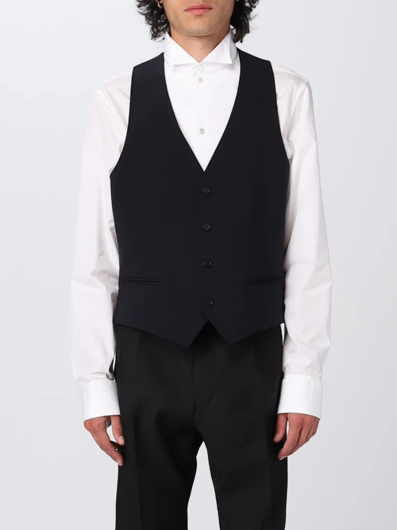 Men's Sleeveless Vest Suit for Men Men's Vest Elegant Suit V Neck Sleeveless Fit Business Casual Wedding Dresses Tuxedo Gilete
Men's Sleeveless Vest Suit for Men Men's Vest Elegant Suit V Neck Sleeveless Fit Business Casual Wedding Dresses Tuxedo Gilete