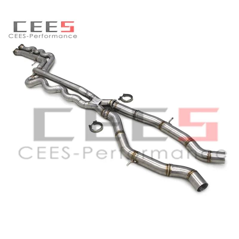 CEES средняя труба из нержавеющей стали для BMW M3/M4 F80/F82 S55 3.0T 2014-2019, выхлопная система, выхлопные трубы
CEES средняя труба из нержавеющей стали для BMW M3/M4 F80/F82 S55 3.0T 2014-2019, выхлопная система, выхлопные трубы