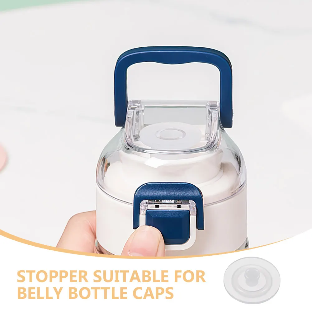 s Belly Cup Leak proof Silicone Stopper for Water Bottle Spill Proof Reusable Easy Use Stable Material Lightweight
s Belly Cup Leak proof Silicone Stopper for Water Bottle Spill Proof Reusable Easy Use Stable Material Lightweight