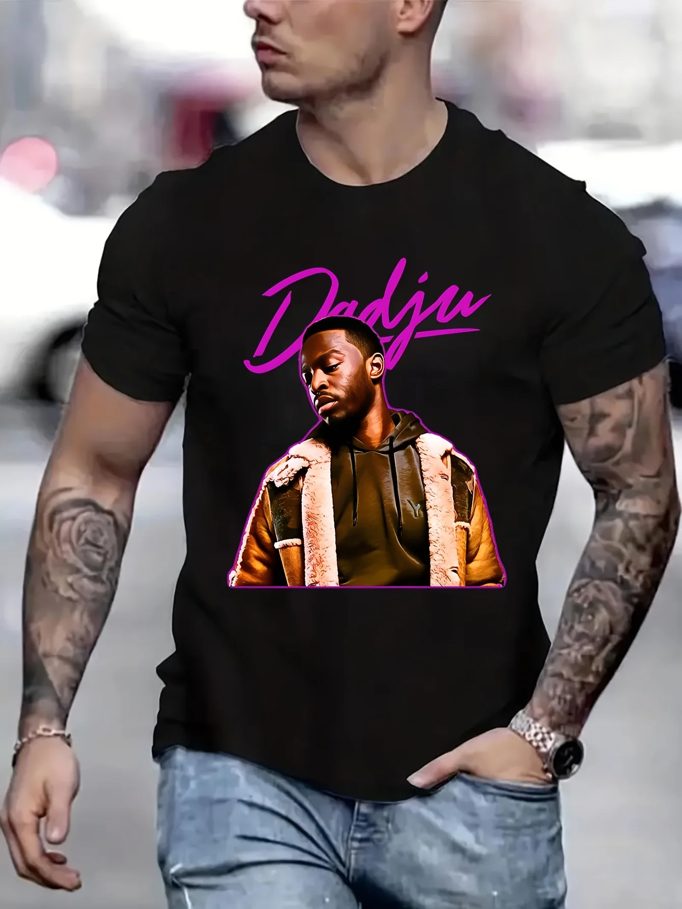 Dadju новые подарки и футболки забавные мужские футболки забавная мужская футболка мужская футболка оверсайз мужская футболка B5024119
Dadju новые подарки и футболки забавные мужские футболки забавная мужская футболка мужская футболка оверсайз мужская футболка B5024119