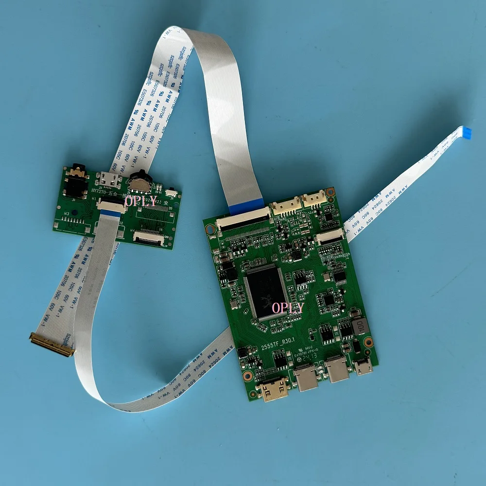 EDP Controllor board Mini HDMI-compatible for LP140WFH LP140WFH-SPP2 LP140WFH-SPM3 14" 1920X1080 LED 2 TYPE C panel screen kit
EDP Controllor board Mini HDMI-compatible for LP140WFH LP140WFH-SPP2 LP140WFH-SPM3 14" 1920X1080 LED 2 TYPE C panel screen kit