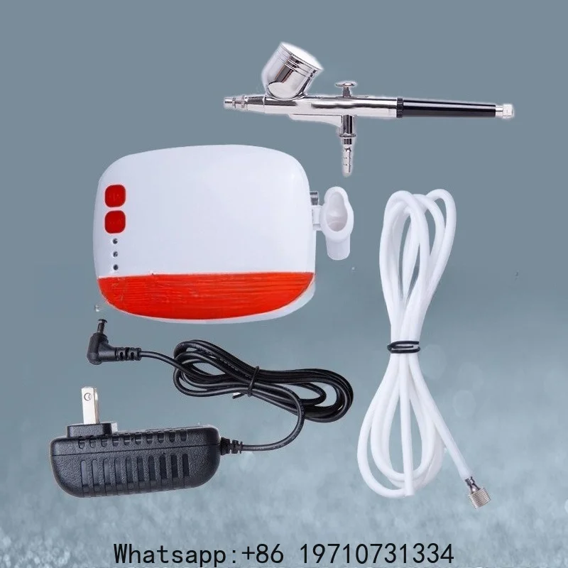 High Definition Makeup Spray Gun Makeup Airbrush Air Pump Set, Liquid Foundation Special Airbrush Set
High Definition Makeup Spray Gun Makeup Airbrush Air Pump Set, Liquid Foundation Special Airbrush Set