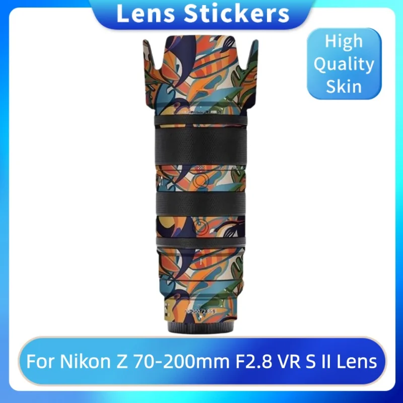 For Nikon Z 70-200mm F2.8 VR S II Lens Sticker Vinyl Wrap Film 70-200 II Lens Body Protective Decal Skin Protector Coat
For Nikon Z 70-200mm F2.8 VR S II Lens Sticker Vinyl Wrap Film 70-200 II Lens Body Protective Decal Skin Protector Coat